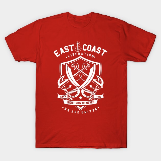 east coast anchor T-Shirt by R3ALFRI3NDS